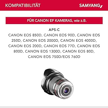 【中古】(サムヤン) SAMYANG 16/2.0ED AS UMC CS キヤノンEFマウント用 Amazon | SAMYANG 単焦点広角レンズ 16mm F2.0 キヤノン EF用